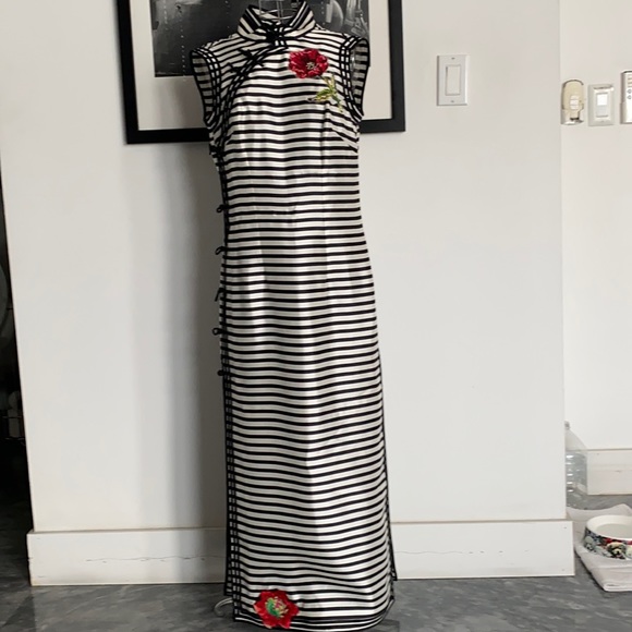 Dresses & Skirts - silk dress